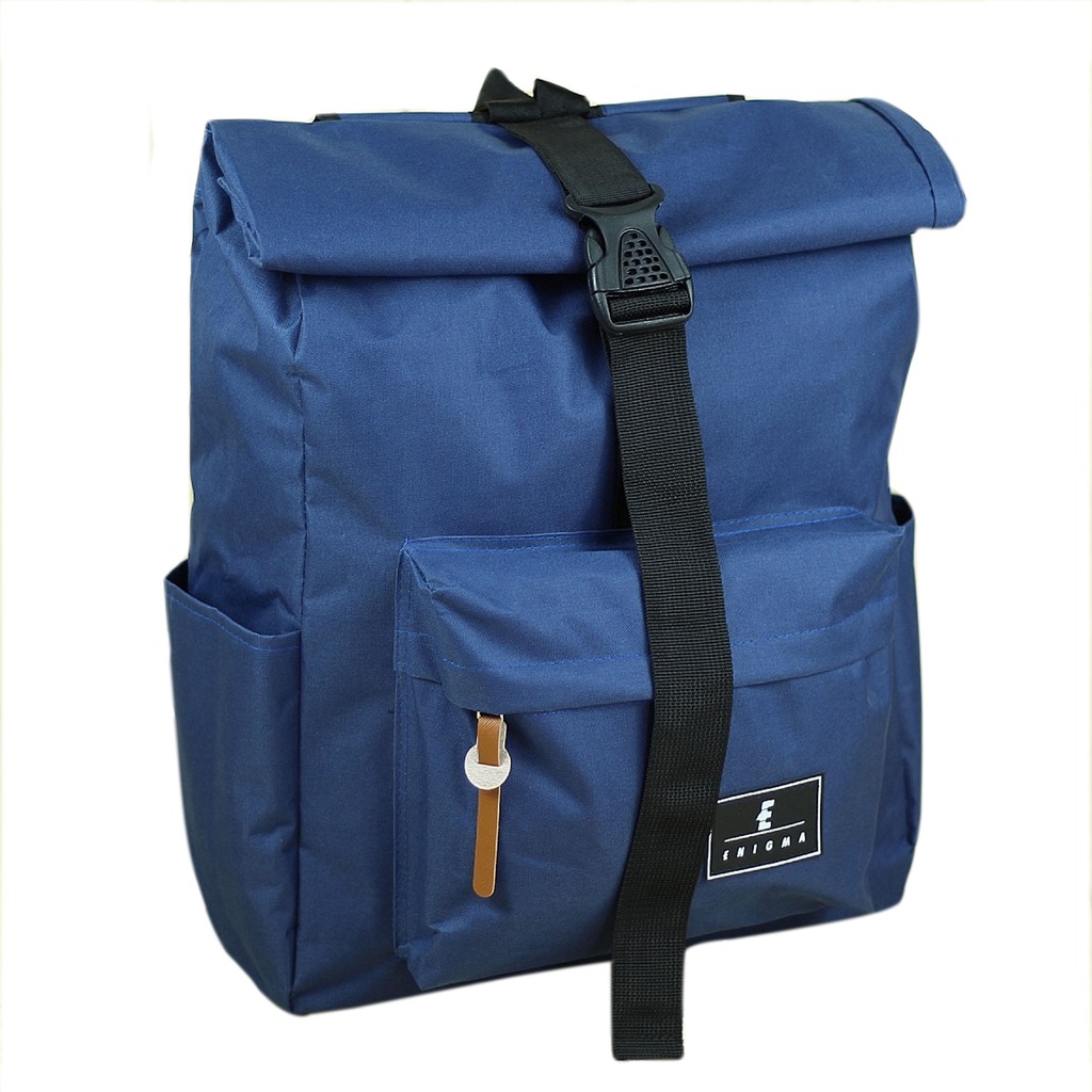 PROMO OBRAL Back Pack Rolltop Expansive Tas Gendong Besar Sekolah Kuliah Kerja Backpacker Piknik