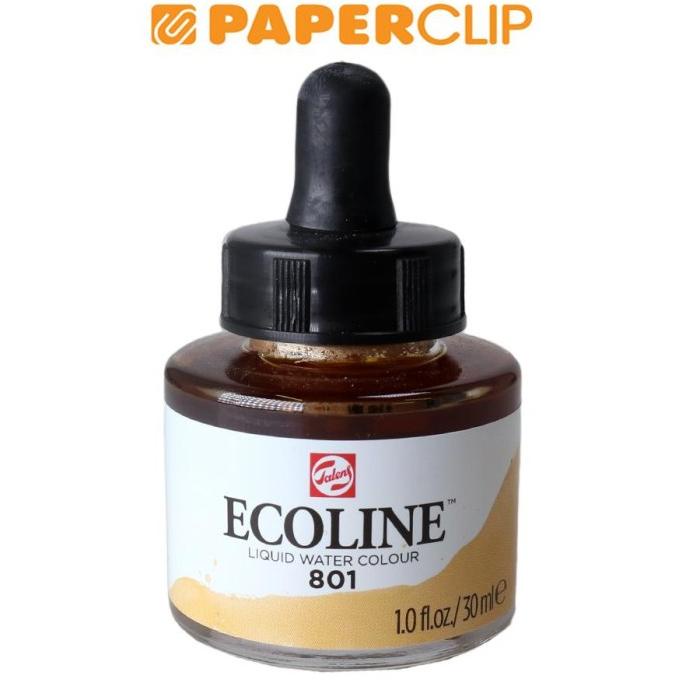

WATERCOLOR LIQUID ROYAL TALENS ECOLINE 30ML 11258011 GOLD