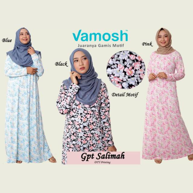 Gamis terbaru GPT Salimah Vamosh