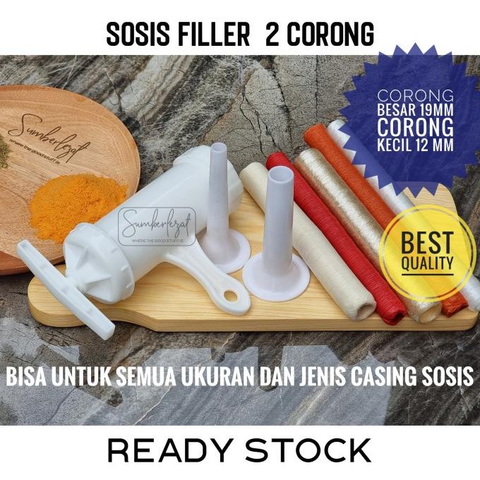 

18,45mm RED- CASING SOSIS COLLAGEN / KULIT SOSIS KOLAGEN HALAL makanan