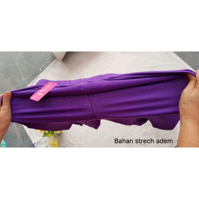 6 PCs Celana ketat pendek perempuan katun stretch adem / celana pengaman dalam