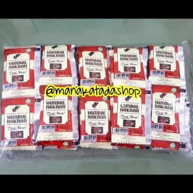 

Dijual Sambal Naknan Sachet - Sambal Bawang Kita Semua Terlaris