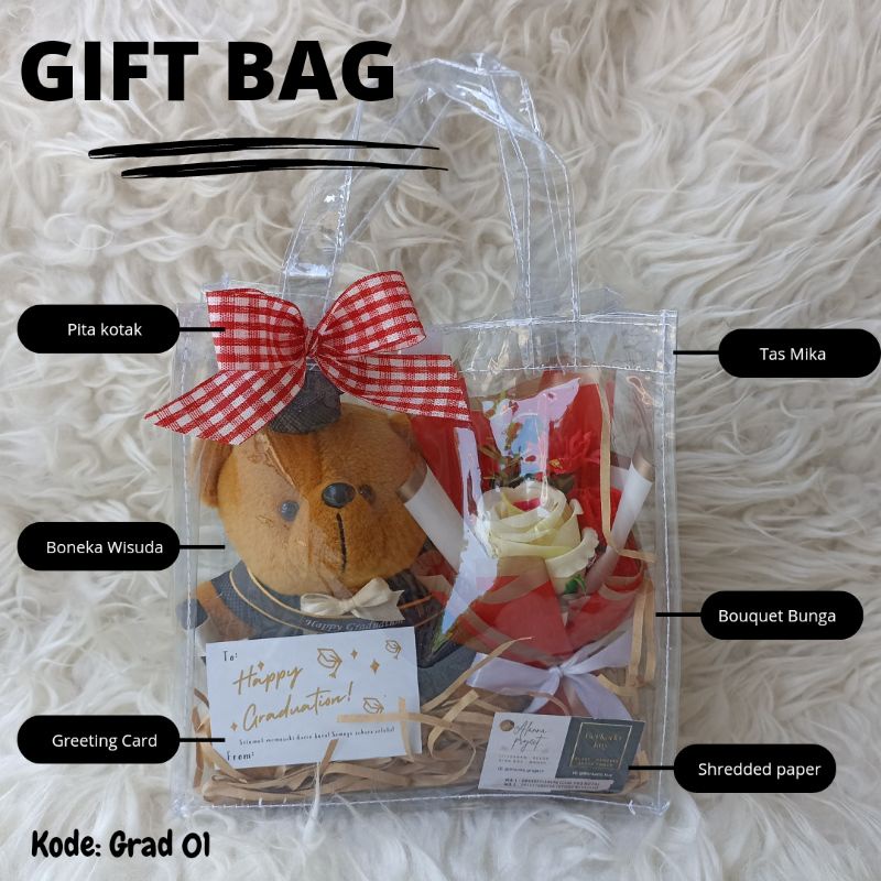 

GIFT BAG WISUDA/HAMPERS WISUDA