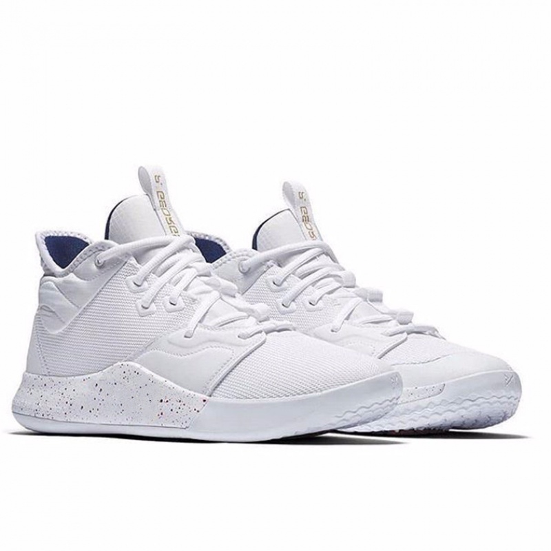 paul george nasa white