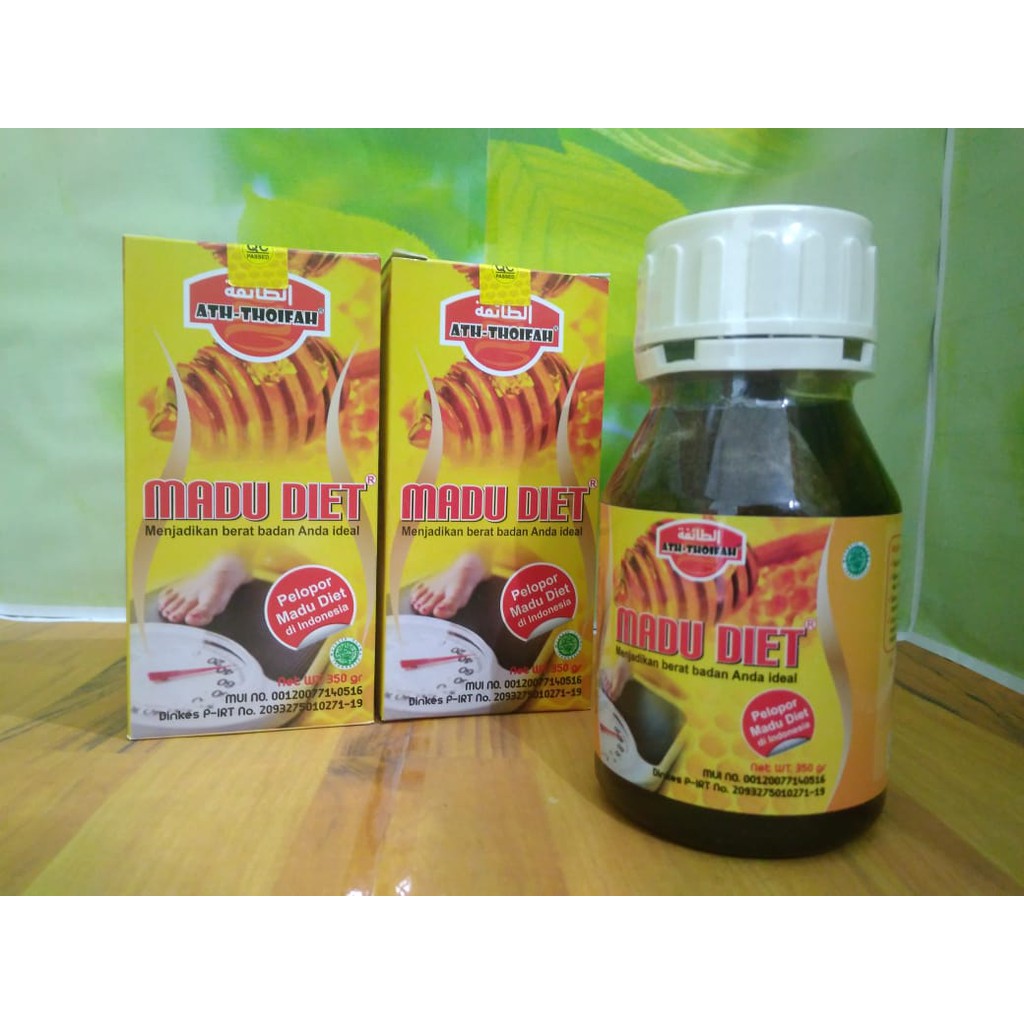 Madu Diet You Slim ATH THOIFAH Madu Penurun Berat Badan 350 Gr