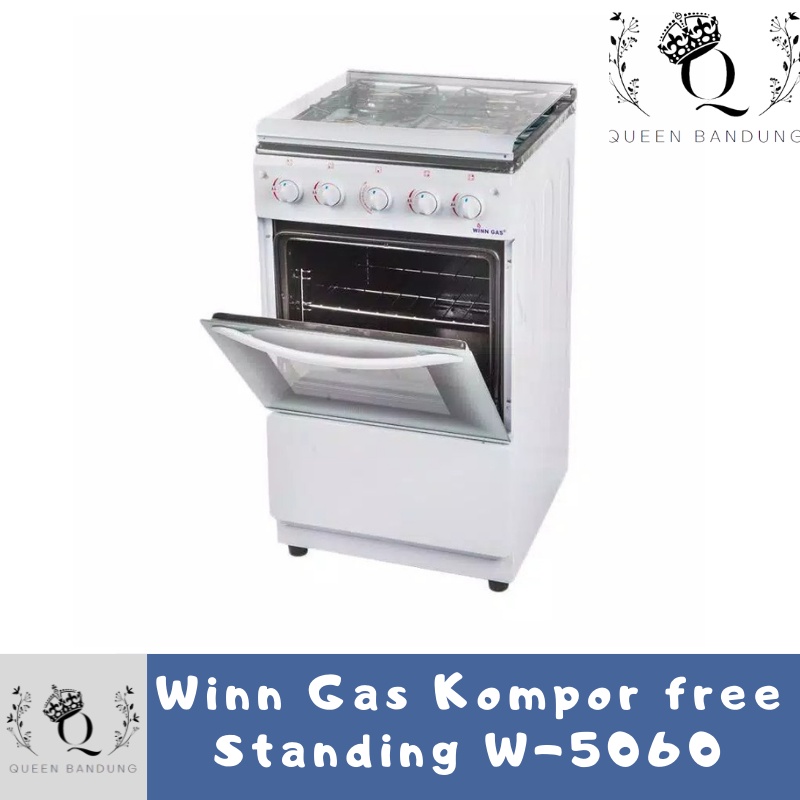 Winn Gas Komor Gas Freestanding W-5060 4 Tungku W5060