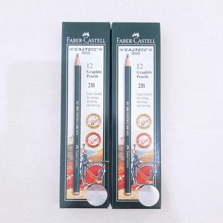 

Pensil Faber Castell 2B (1 Pcs)