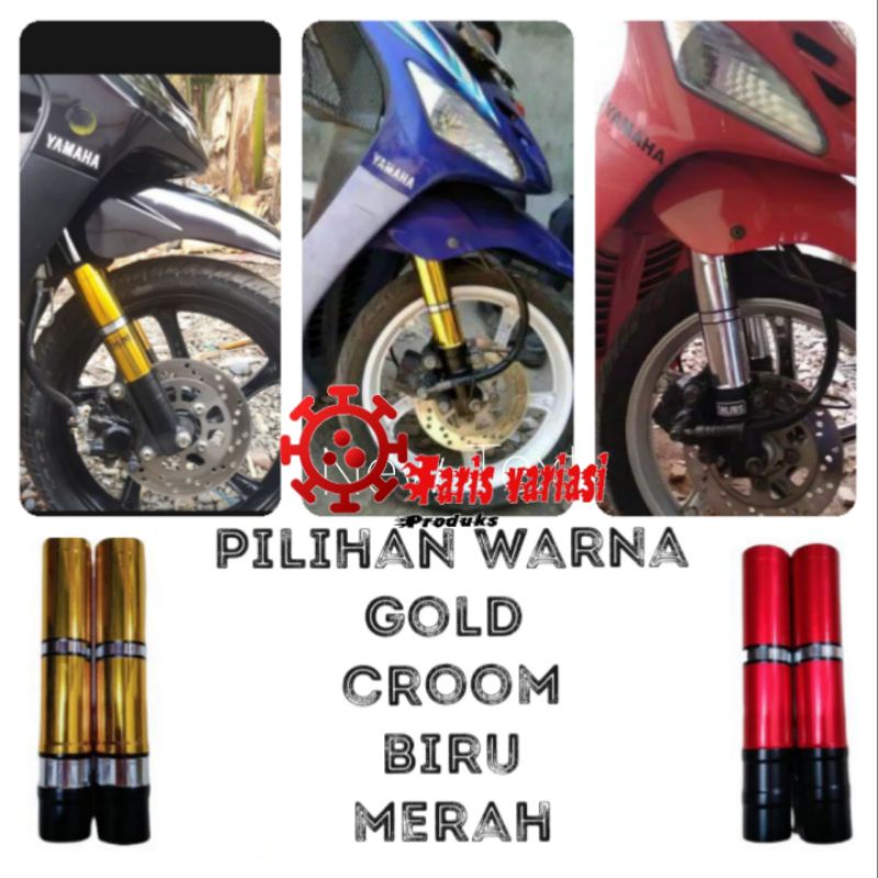 variasi sok cover shock depan mio sporty Gt soul