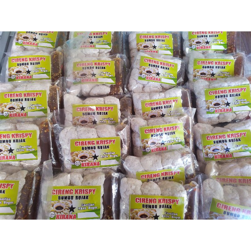 

(Khusus JEMBER INSTAN) Cireng krispy kirana