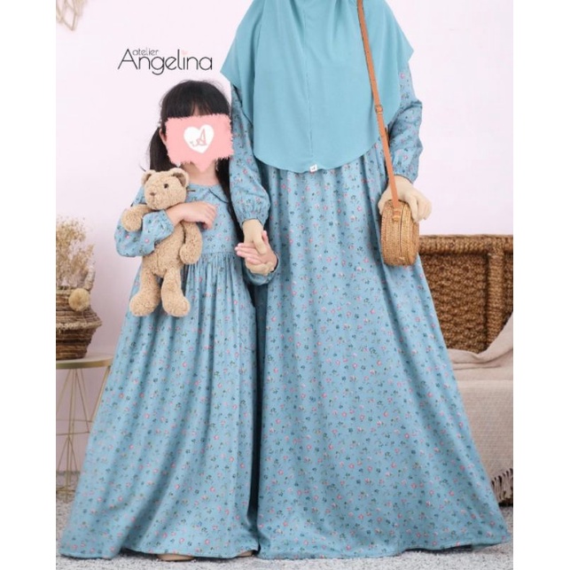 Preloved PL ATELIER ANGELINA DITSY  Rawda Rawdah PENNSYLVANIA Reguler SOFT LEXUS SL, Sarah Dress PET