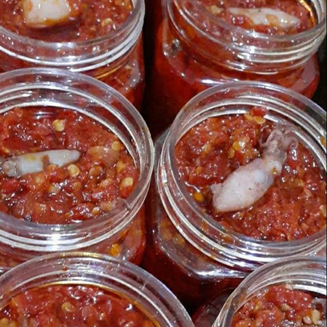 

Sambal Cumi dan Teri Medan