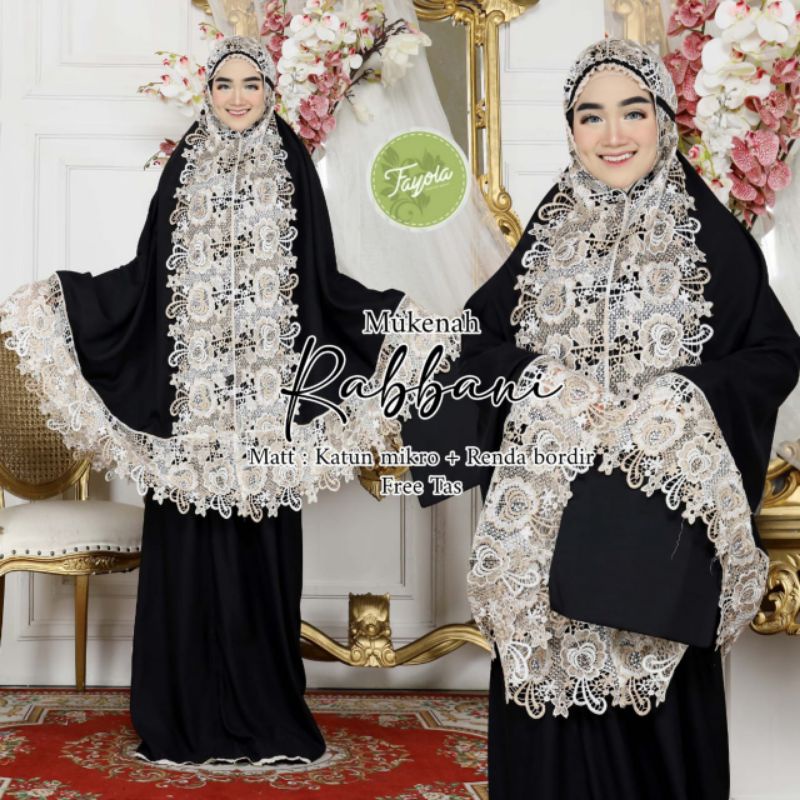 Mukenah Rabbani by Fayola