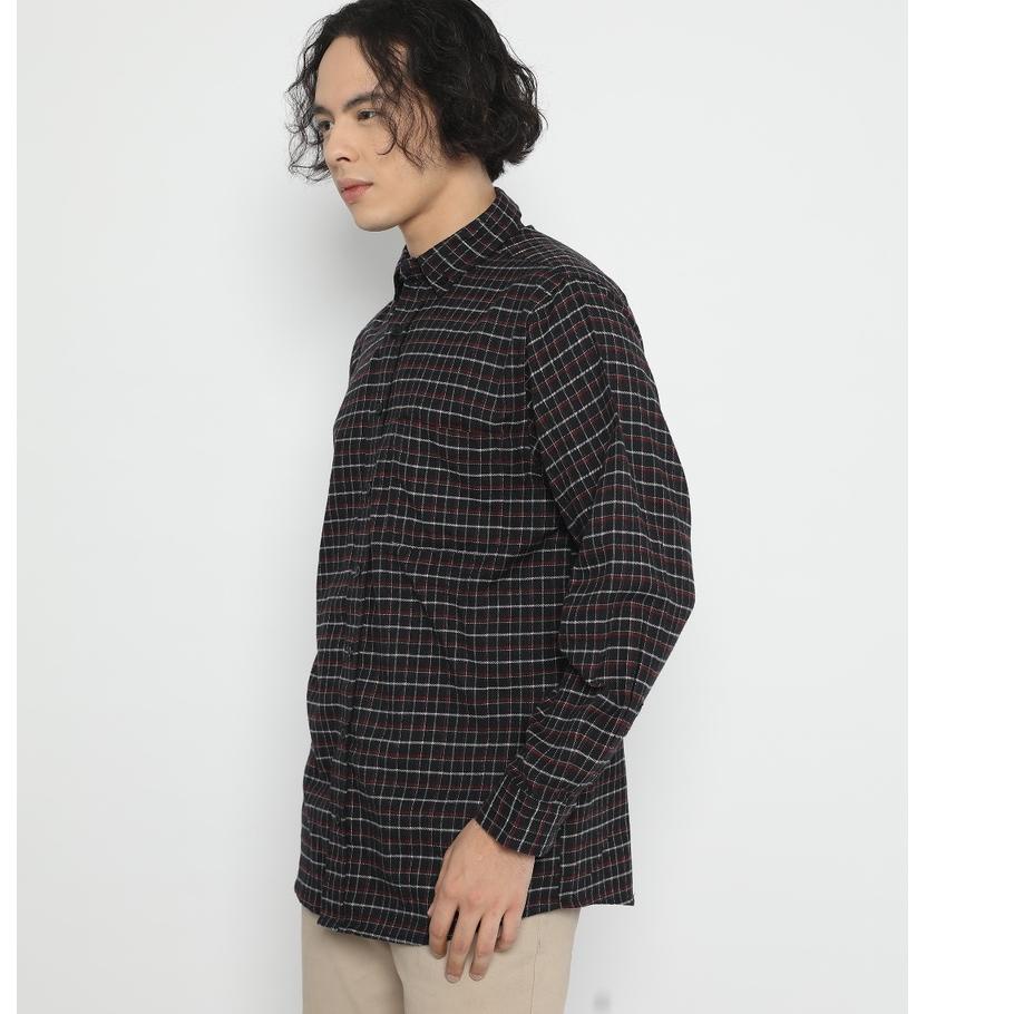 Telah Hadir.. Erigo Flannel Odila Black