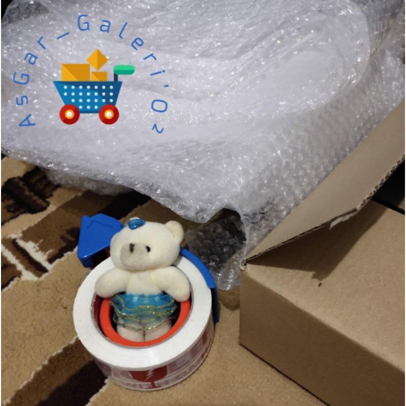 

DUS BUBBLEWRAP PACKING / DUS KUE