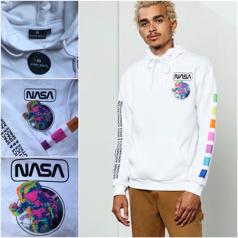 NASA HOODIE BY HYPERSPACE
