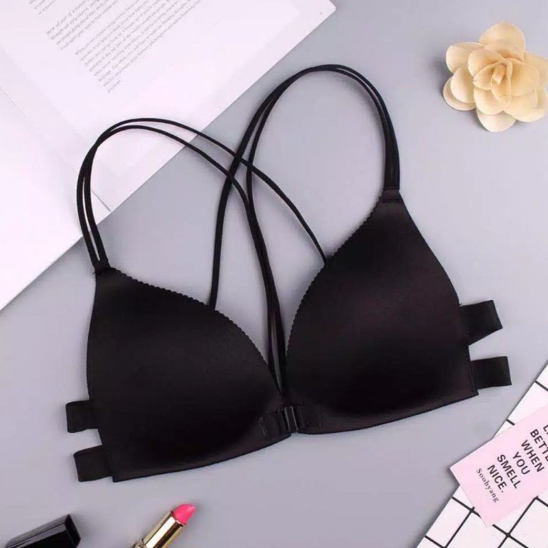BRA KAIT DEPAN //BRA FASHION MURAH