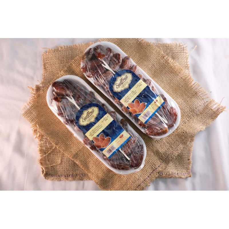 

Tunis Madu kemasan stik styrofoam, palmdates 250 gr