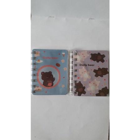 

Spiral Notebook Mini Murah