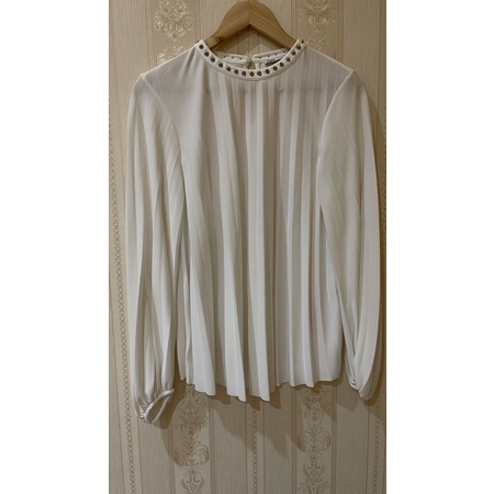 ZARA blouse white
