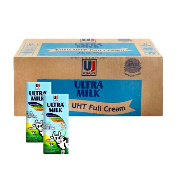 

Susu Ultra Milk UHT Putih 200ml 24bh