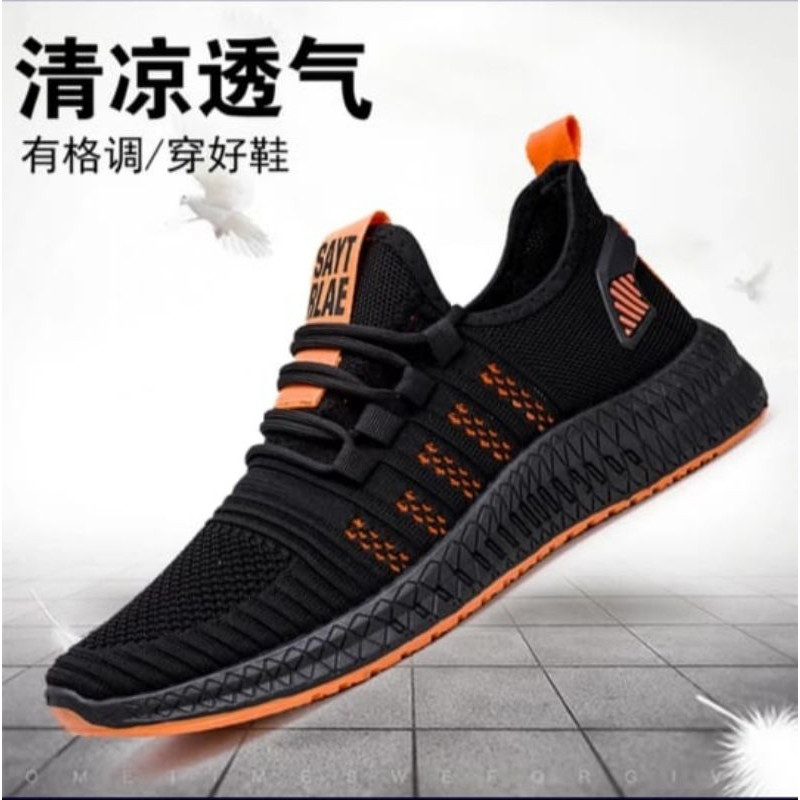 Sepatu Olahraga Import Pria - Fashion Shoes Running Sport Terbaru