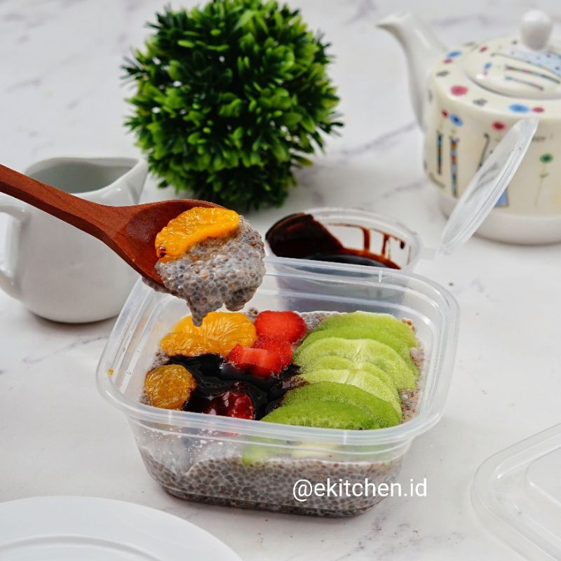 

[PO H-1] Chia Pudding by @ekitchen.id + FREE Paper Bag + free Ice Gel Pack - Healthy Hampers