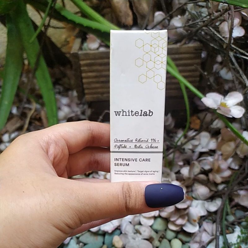 NEW PROMO WHITELAB INTENSIVE CARE SERUM