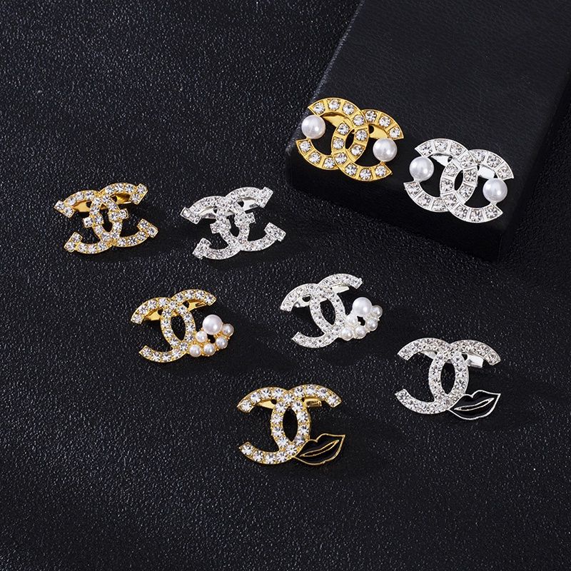 Bros Chanel ukuran 2,8cm