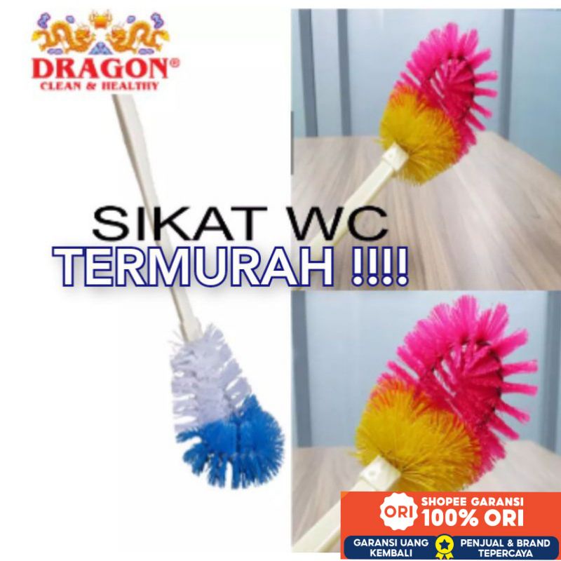 Sikat Closet WC Lantai Kamar Mandi Dragon Bonita