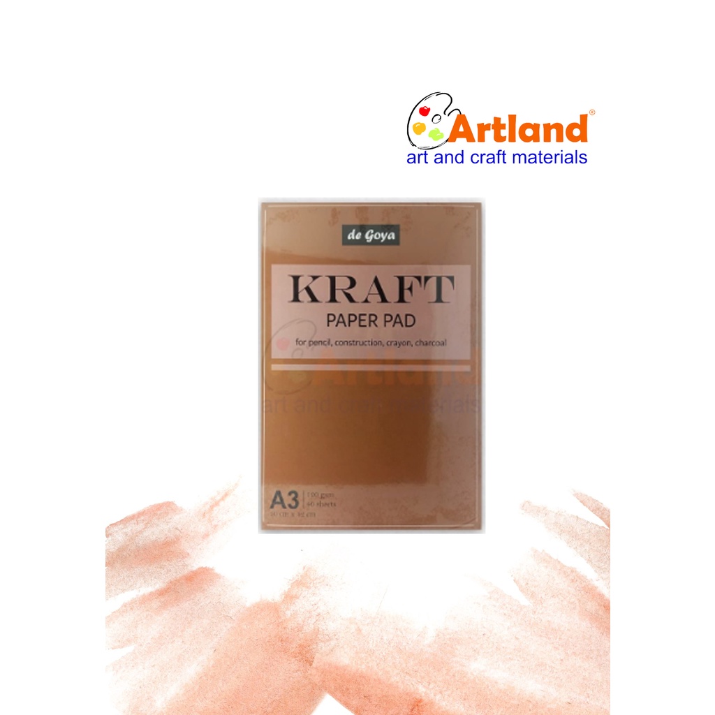 

De Goya Kraft Pad A3 120gr