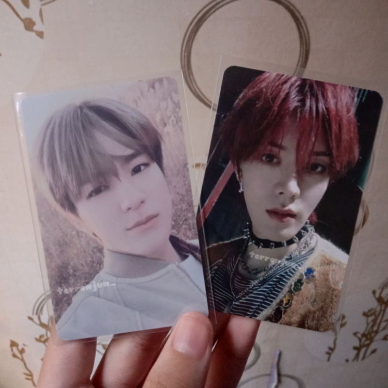 PHOTOCARD PC LUCKY DRAW LD JENO UNIVERSE ILALANG