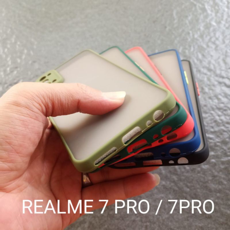 Case Realme 7 pro soft softcase softshell silikon cover