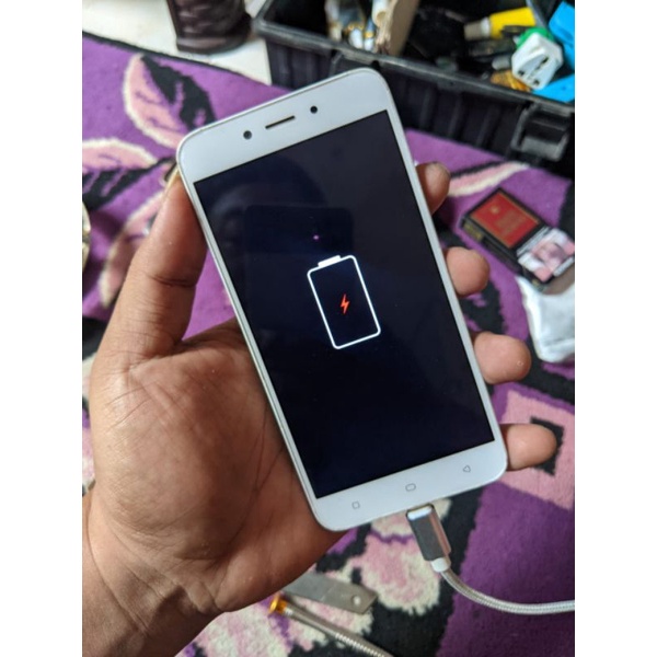 lcd oppo a39 original copotan