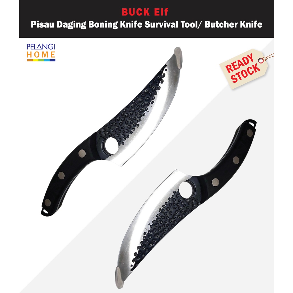 Pisau Daging Butcher Knife Boning Knife BUCK Elf