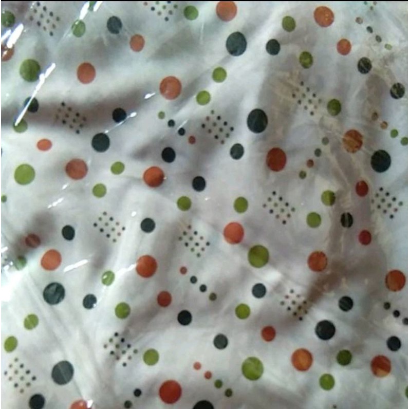 ROK KATUN MONALISA 3METER MOTIF VOLKADOT