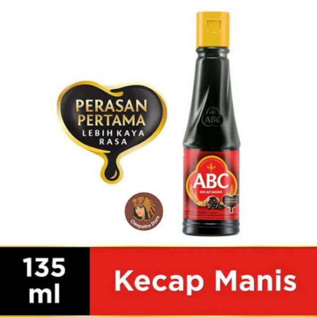 

Kecap Manis ABC Botol 135ml