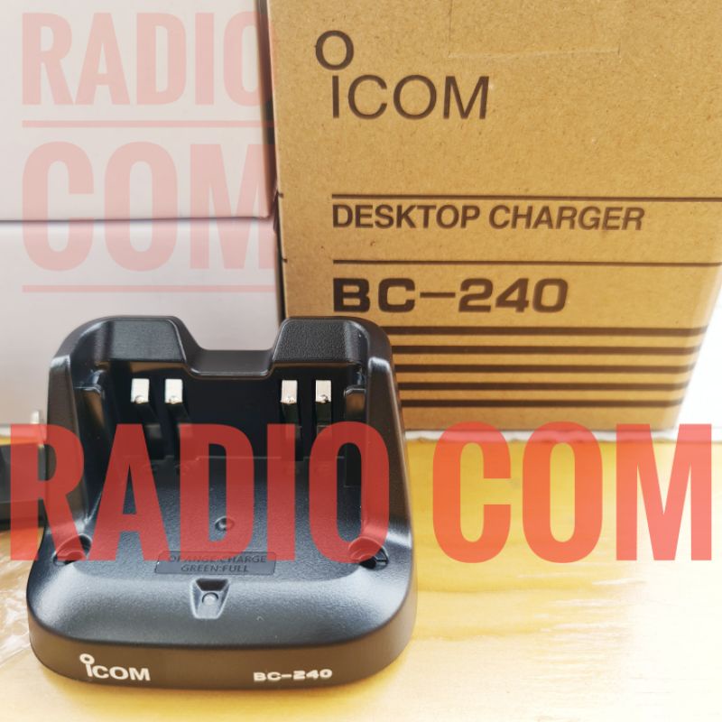 CHARGER ICOM V86 BC-240 DESKTOP CARGER HT ICOM V86 ICOM IC V86 BC240 CARGER HT ICOM V86 BC-240