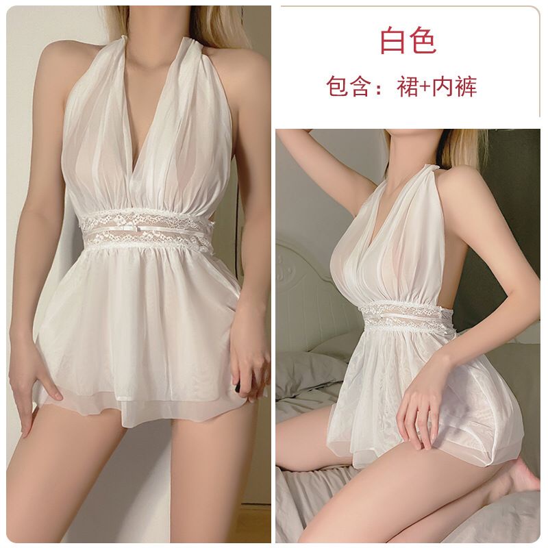 Nicebra Lingerie Model Sleepwear V Neck 3064