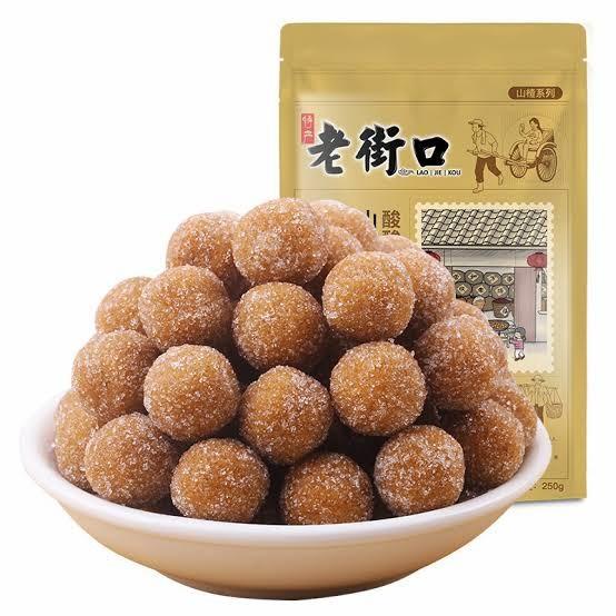 

Laojiekou Shan Zha Sanca Cemilan masa kecil Hawthorn Berkualitas
