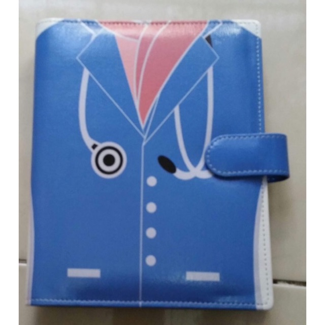 

Binder dokter biru
