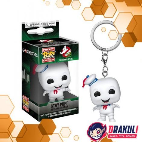Toys Funko Pocket POP Keychain Ghostbuster-Stay Puft Marshmallow Man