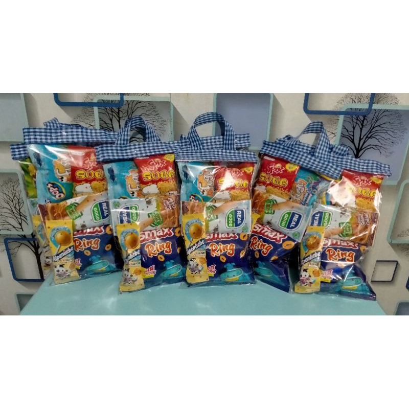 

sovenir ulang tahun anak/Snack ulang tahun anak/paket snack ulang tahun anak