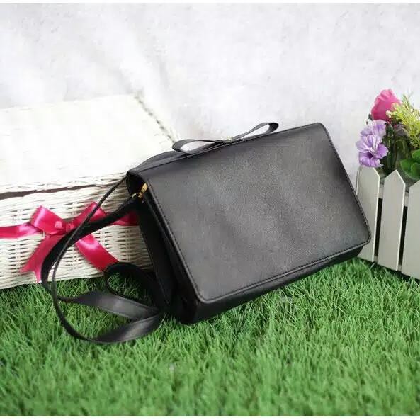 OTS 380 - tas wanita sling bag Zara Bow Pita / tas selempang / tas main / tas kerja / tas fashion