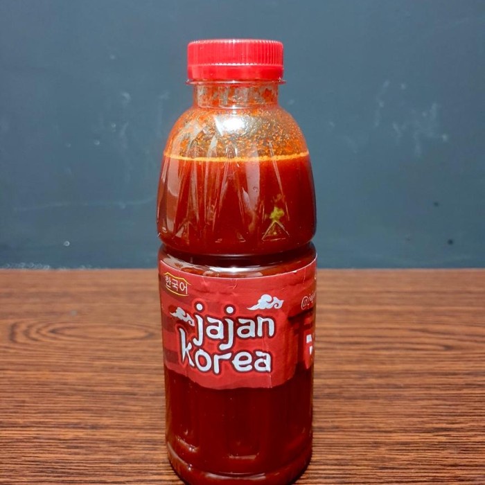 

Fe0Ggg Jajan Korea Saos Topokki - 500 Ml 75djbfv
