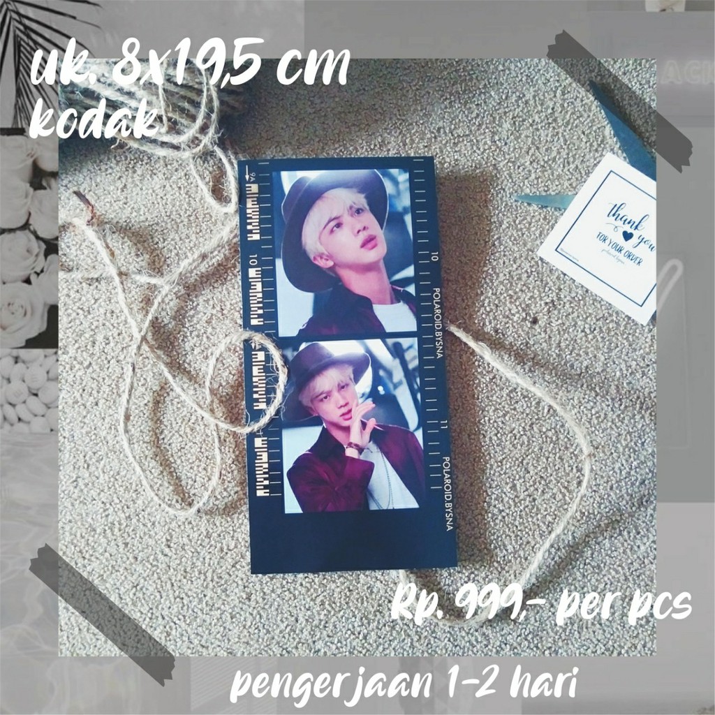 

CETAK PHOTOSTRIP KODAK AESTHETIC MURAH FREE BUBBLE WRAP + PHOTOSTRIP BTS