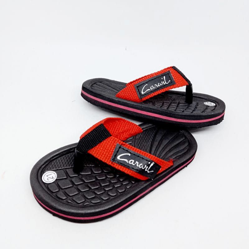 Sandal Anak Sendal Jepit Webbing Carwil