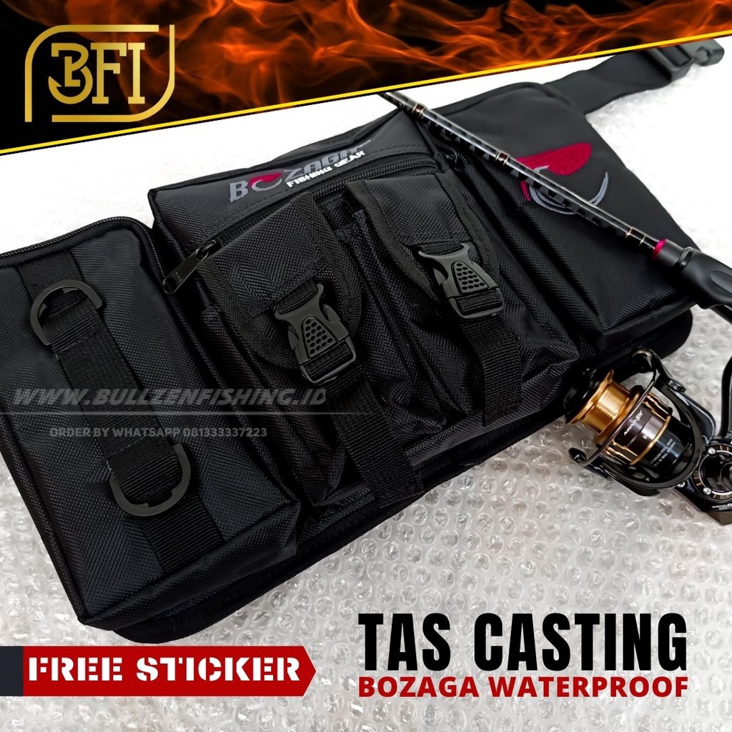 TAS PANCING ANTI AIR || TAS CASTING || TAS PINGGANG PANCING