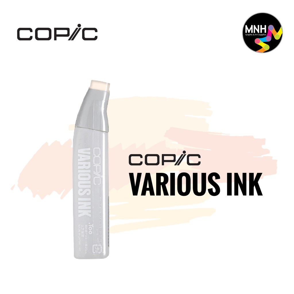 

Refill Spidol Copic Vrs Yellow Red Series YR00 - YR15