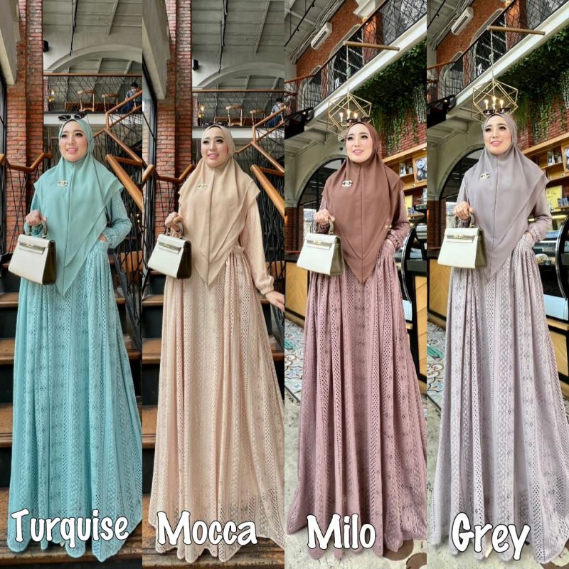 RABANIA 7 GAMIS SET BERGO ORI GLZ/GLAMZ