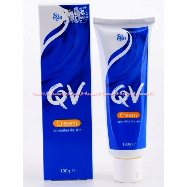 QV Cream Krim Perawatan Tubuh Untuk Kulit Sensitif Bebas Kering